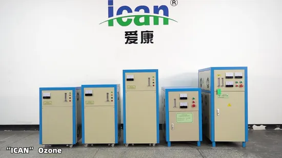 Cfy-100 Ozone Generator, Advanced Disinfection and Odor Elimination Technology, for Water Purification for Wastewater and Chemical Oxidation